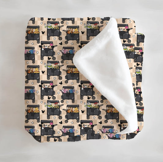 Little Britches Collaboration Minky Blanket