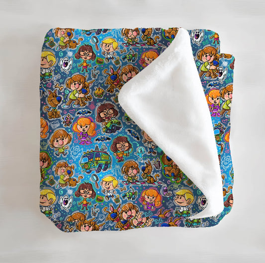 Little Britches Collaboration Minky Blanket