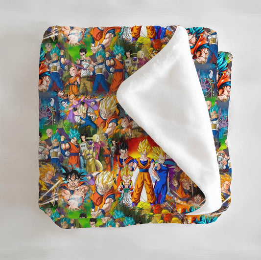 Little Britches Collaboration Minky Blanket