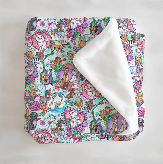 Little Britches Collaboration Minky Blanket