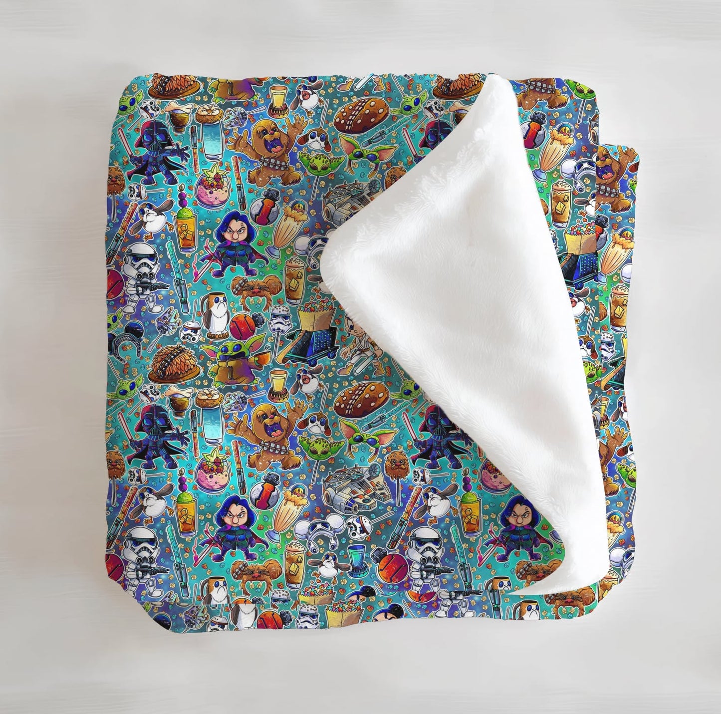 Little Britches Collaboration Minky Blanket