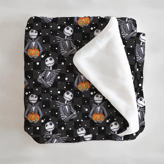 Little Britches Collaboration Minky Blanket