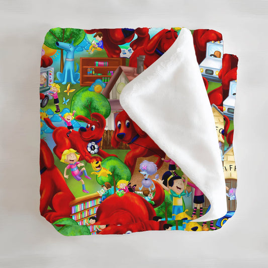 Little Britches Collaboration Minky Blanket