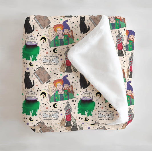 Little Britches Collaboration Minky Blanket