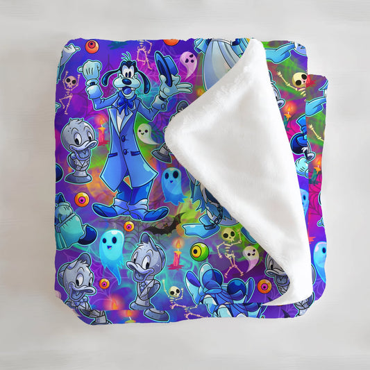 Little Britches Collaboration Minky Blanket