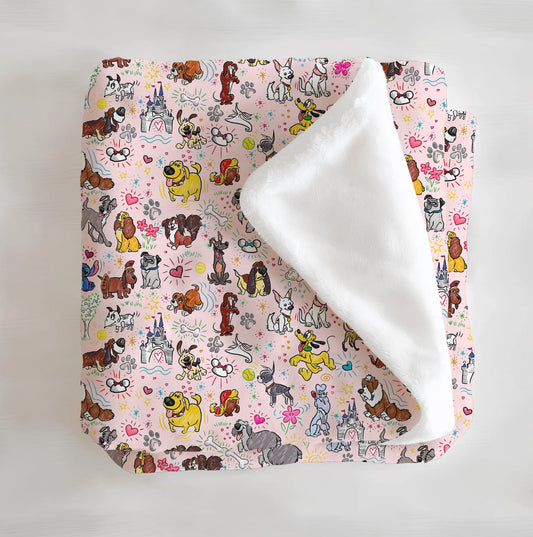 Little Britches Collaboration Minky Blanket