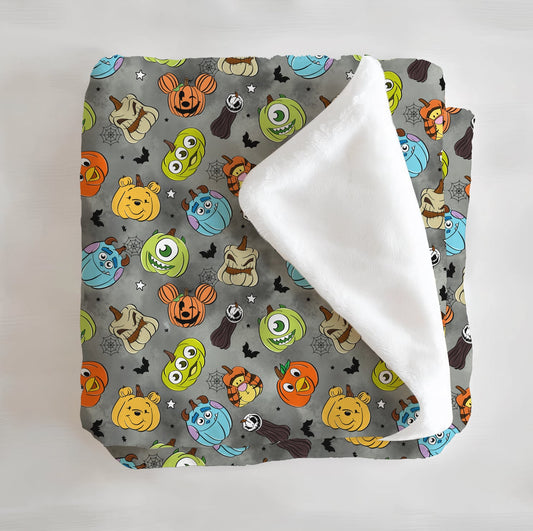 Little Britches Collaboration Minky Blanket