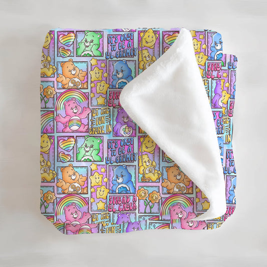 Little Britches Collaboration Minky Blanket