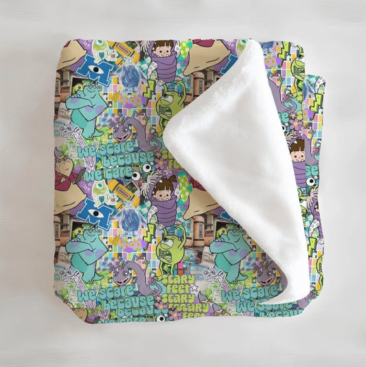 Little Britches Collaboration Minky Blanket