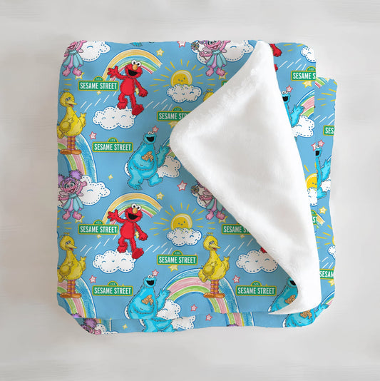 Little Britches Collaboration Minky Blanket