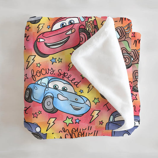 Little Britches Collaboration Minky Blanket