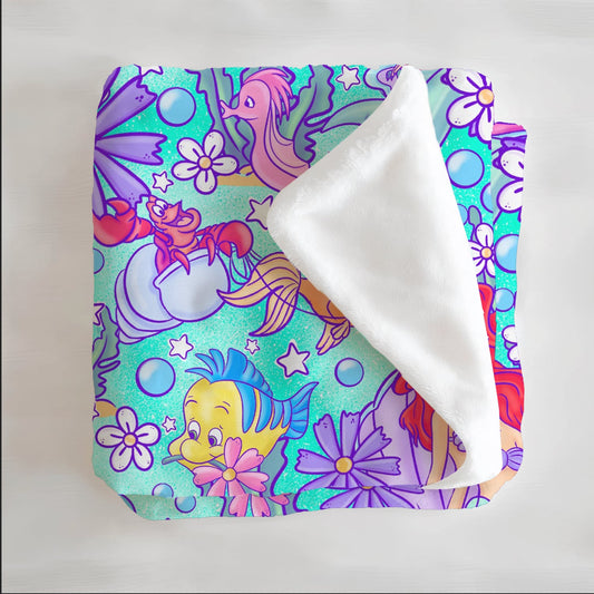 Little Britches Collaboration Minky Blanket