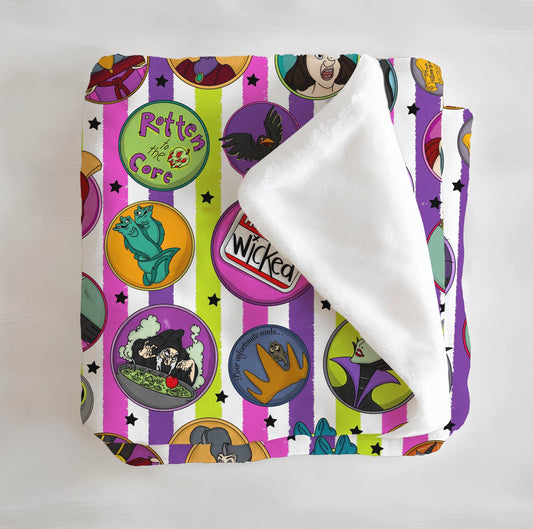 Little Britches Collaboration Minky Blanket