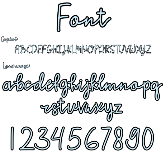 Girl Vibes Only Personalized Name Nursing Pillow Cover