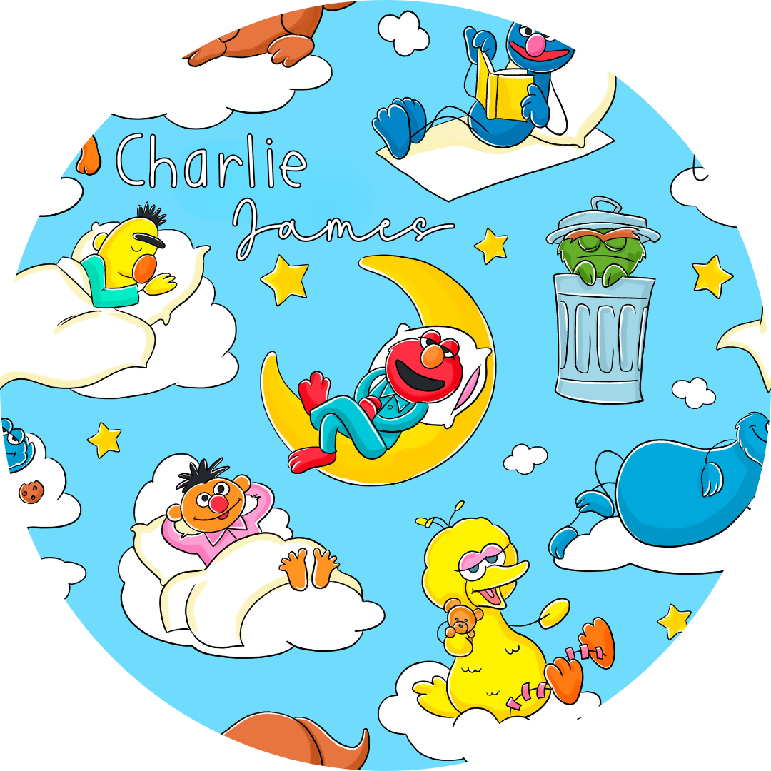Snoozy Street Build Your Own Personalized Twin Bedding Set – Sheets & Pillowcase Options