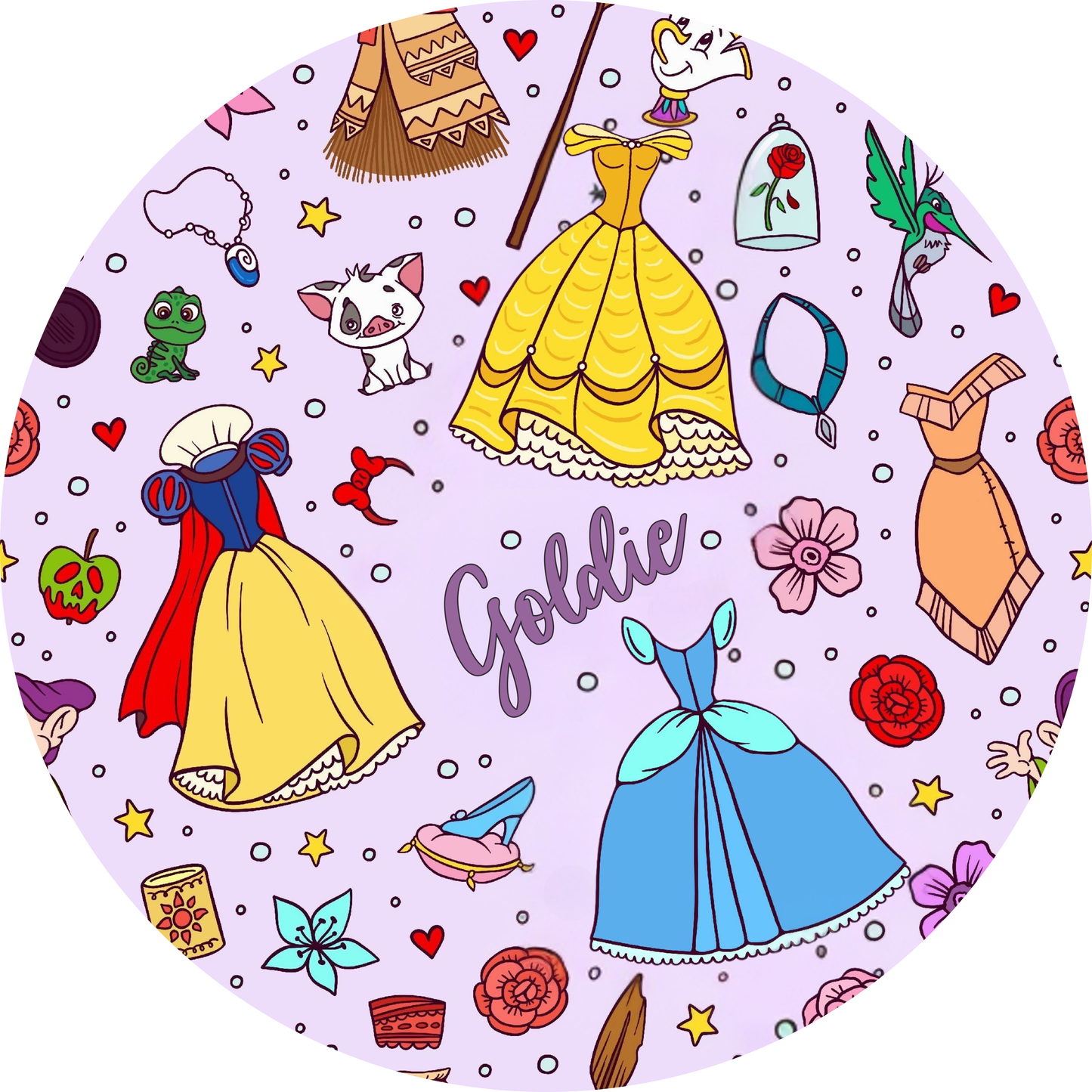Happily Ever After Personalized Minky Blanket