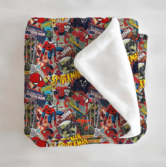 Little Britches Collaboration Minky Blanket