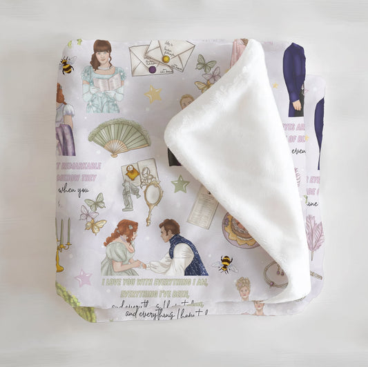 Little Britches Collaboration Minky Blanket