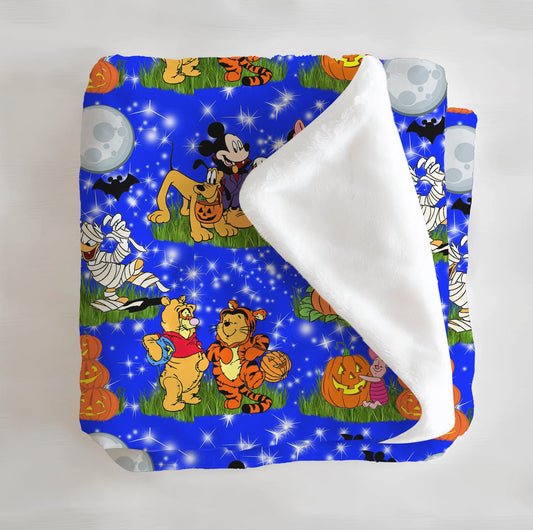 Little Britches Collaboration Minky Blanket