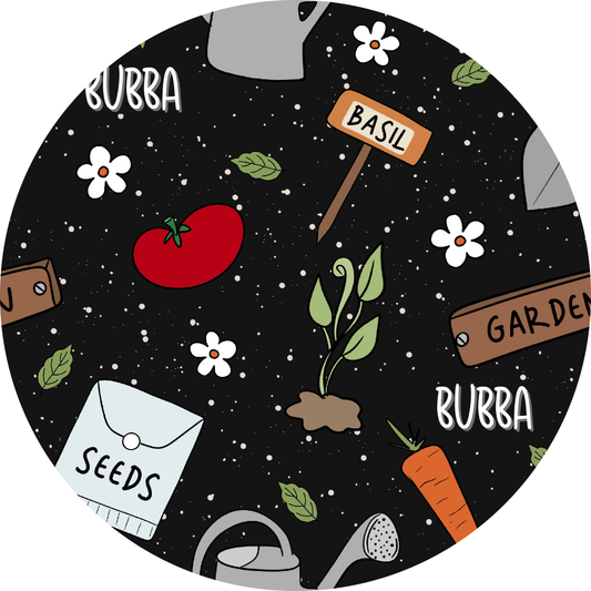 Green Thumb Personalized Changing Pad Cover