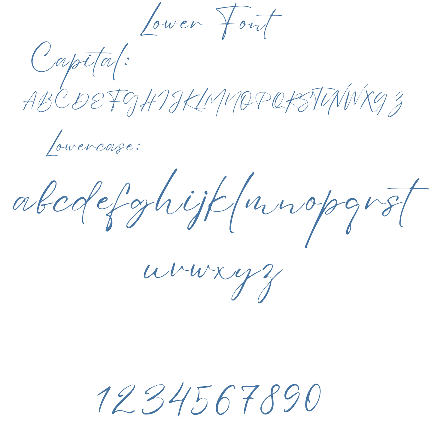 Solid Color Script & Block Font Personalized Crib Sheet