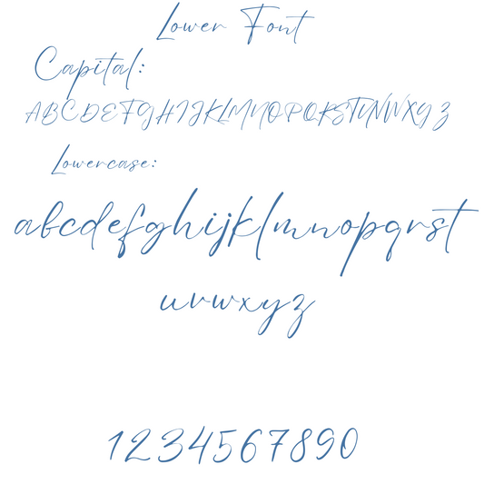 Solid Color Script & Block Font Personalized Minky Plush Nap Sack