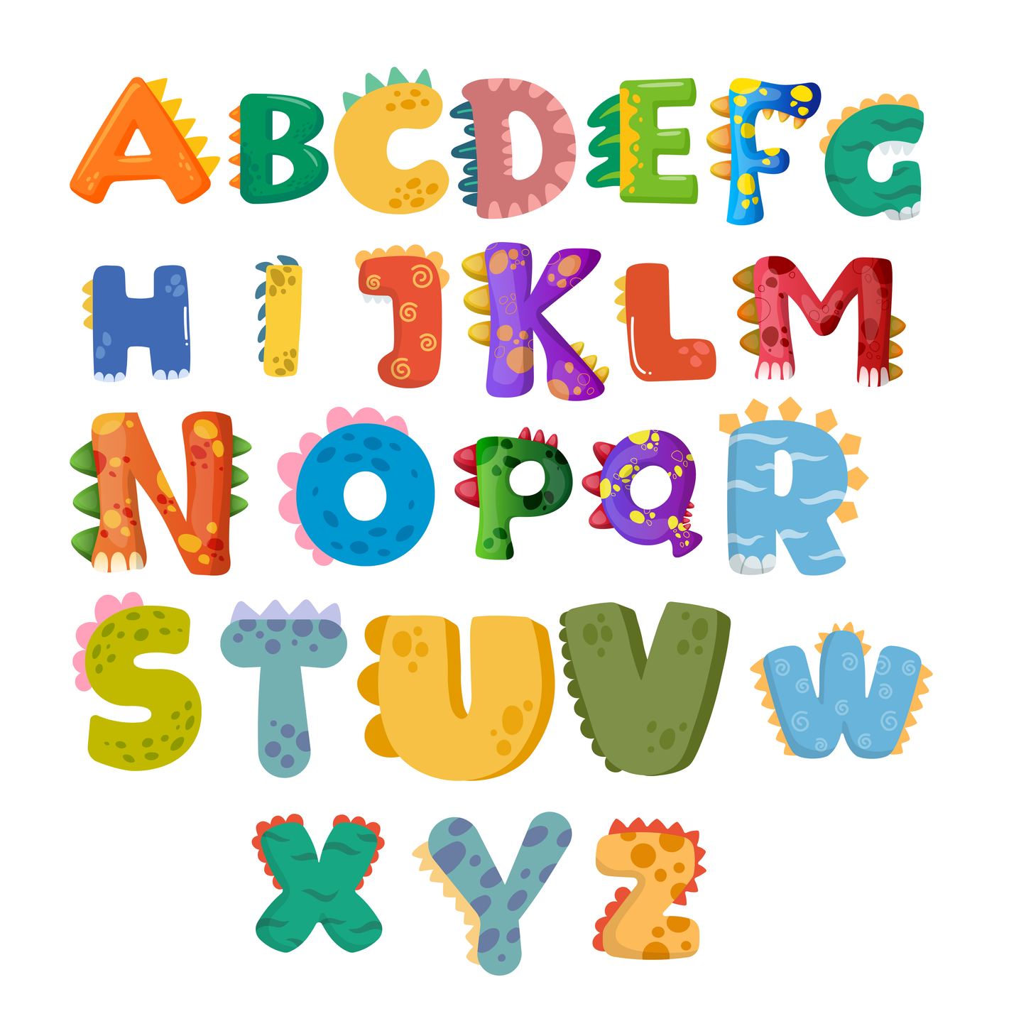 Dino Squad Personalized Changing Pad Cover
