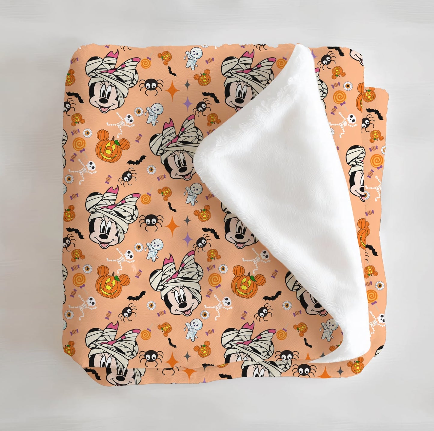 Little Britches Collaboration Minky Blanket