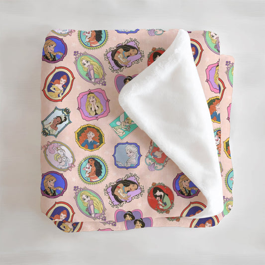 Little Britches Collaboration Minky Blanket