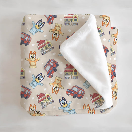 Little Britches Collaboration Minky Blanket