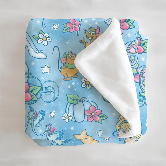 Little Britches Collaboration Minky Blanket