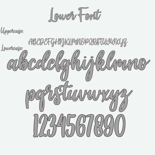 Dog Faces Personalized Baby Name Nursing Pillow Cover