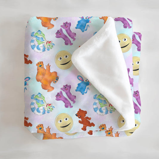 Little Britches Collaboration Minky Blanket