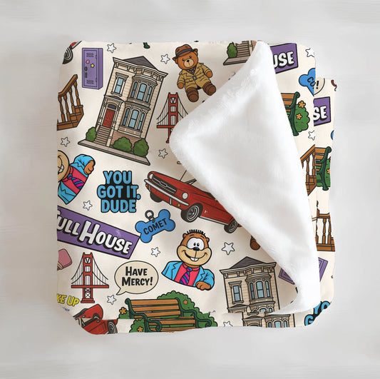 Little Britches Collaboration Minky Blanket