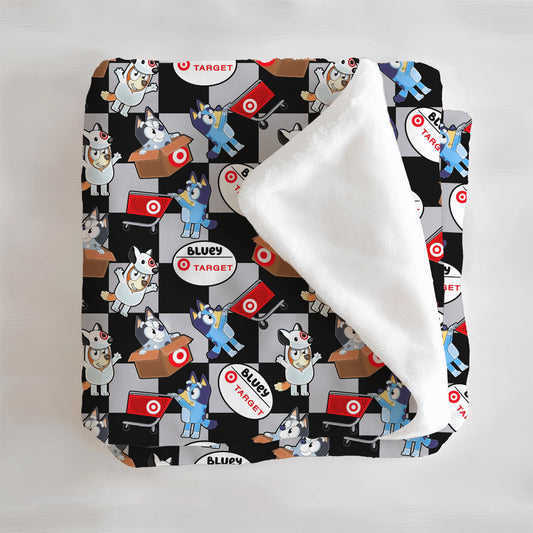 Little Britches Collaboration Minky Blanket