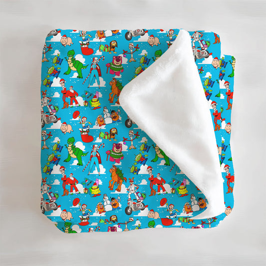 Christmas: Little Britches Collaboration Minky Blanket