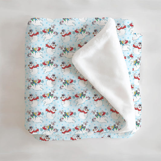 Christmas: Little Britches Collaboration Minky Blanket