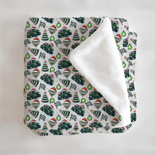 Christmas: Little Britches Collaboration Minky Blanket