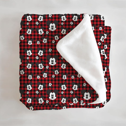 Christmas: Little Britches Collaboration Minky Blanket