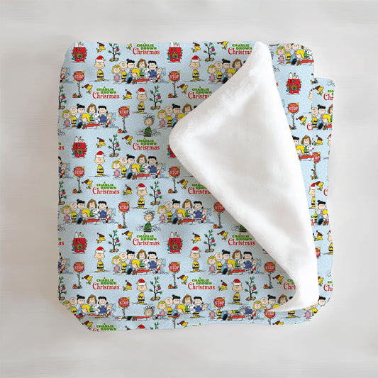 Christmas: Little Britches Collaboration Minky Blanket