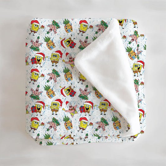 Christmas: Little Britches Collaboration Minky Blanket