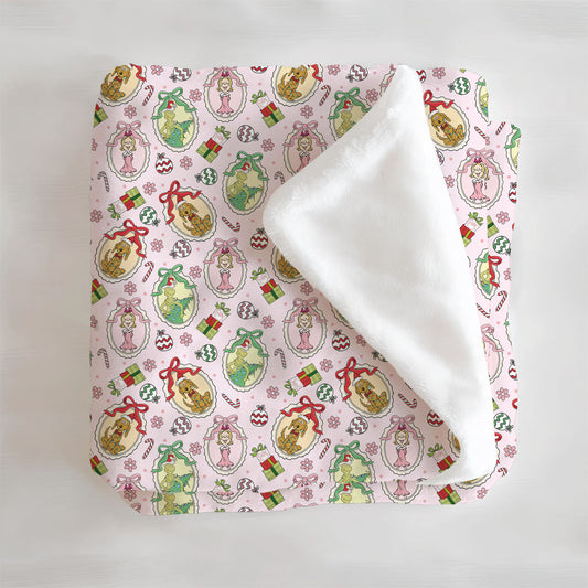 Christmas: Little Britches Collaboration Minky Blanket