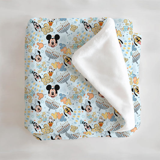 Christmas: Little Britches Collaboration Minky Blanket