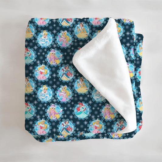 Christmas: Little Britches Collaboration Minky Blanket