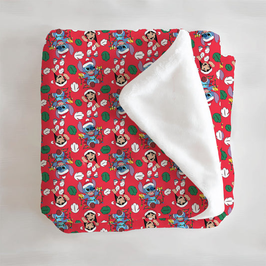 Christmas: Little Britches Collaboration Minky Blanket