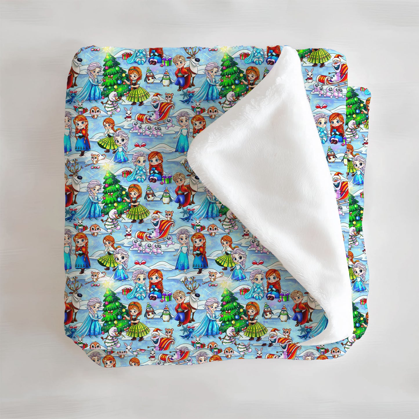 Christmas: Little Britches Collaboration Minky Blanket