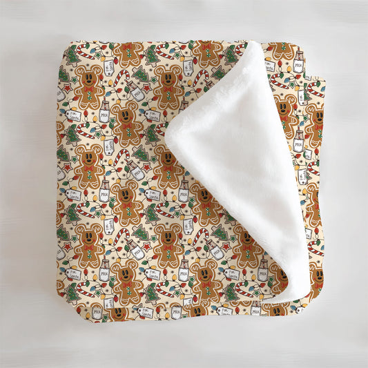 Christmas: Little Britches Collaboration Minky Blanket