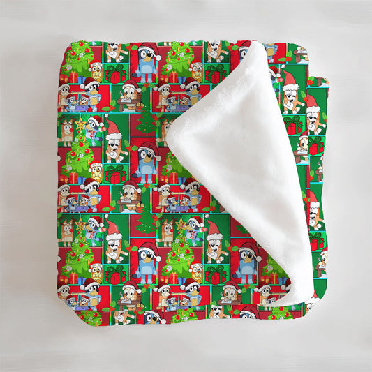 Christmas: Little Britches Collaboration Minky Blanket