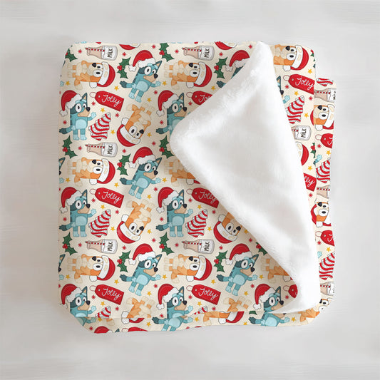 Christmas: Little Britches Collaboration Minky Blanket