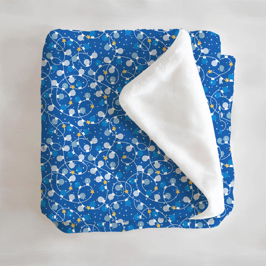 Christmas: Little Britches Collaboration Minky Blanket